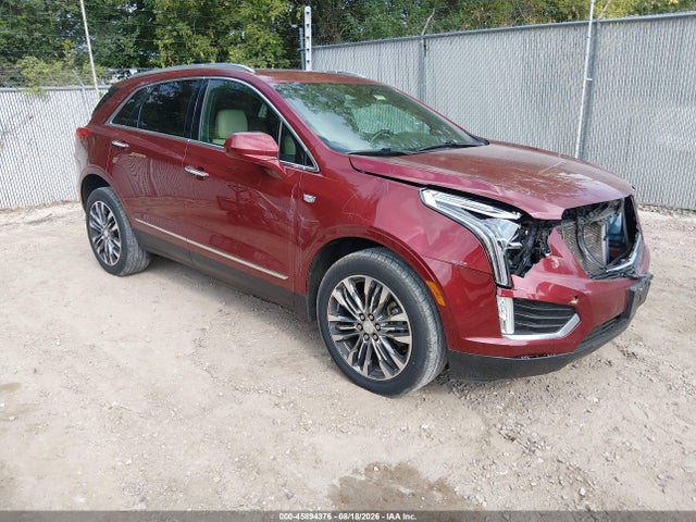 Aukcja sprzedaży 2017 Cadillac Xt5 Premium Luxury, vin: 1GYKNERS1HZ217683, numer aukcji: 45894376