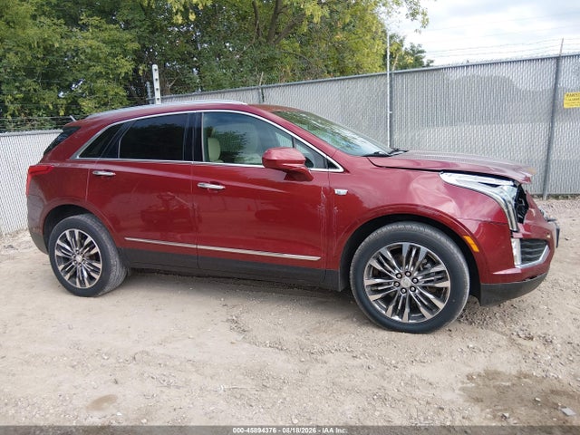 Aukcja sprzedaży 2017 Cadillac Xt5 Premium Luxury, vin: 1GYKNERS1HZ217683, numer aukcji: 45894376