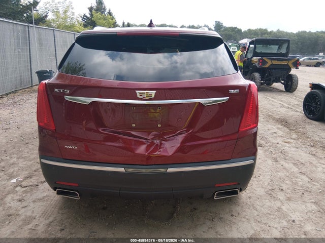 Aukcja sprzedaży 2017 Cadillac Xt5 Premium Luxury, vin: 1GYKNERS1HZ217683, numer aukcji: 45894376