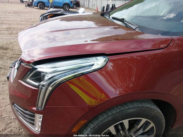 Aukcja sprzedaży 2017 Cadillac Xt5 Premium Luxury, vin: 1GYKNERS1HZ217683, numer aukcji: 45894376