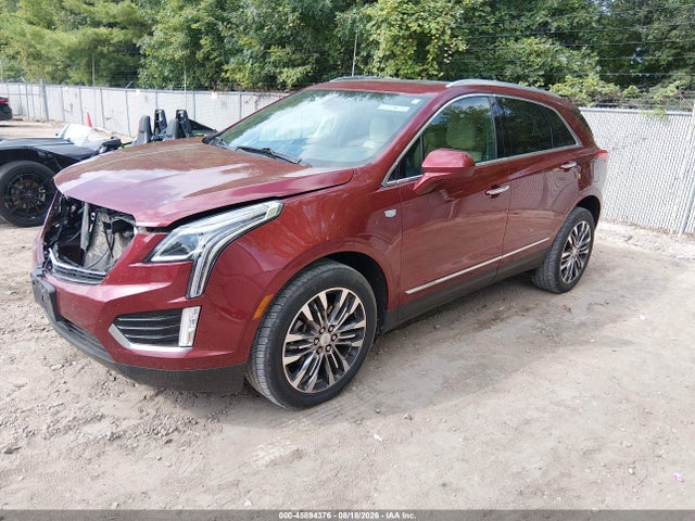 Aukcja sprzedaży 2017 Cadillac Xt5 Premium Luxury, vin: 1GYKNERS1HZ217683, numer aukcji: 45894376