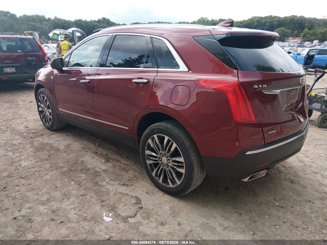 Aukcja sprzedaży 2017 Cadillac Xt5 Premium Luxury, vin: 1GYKNERS1HZ217683, numer aukcji: 45894376