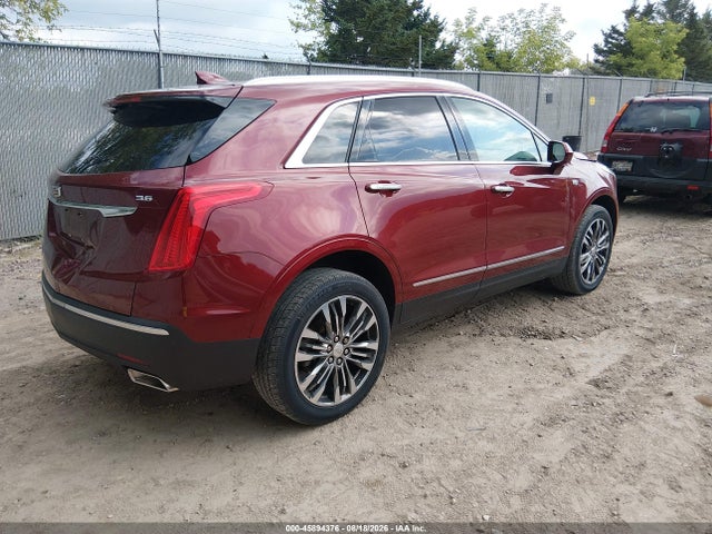 Aukcja sprzedaży 2017 Cadillac Xt5 Premium Luxury, vin: 1GYKNERS1HZ217683, numer aukcji: 45894376