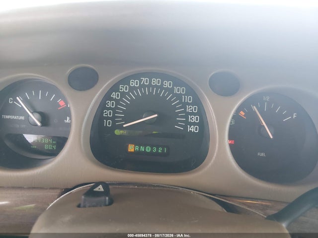 Продаж на аукціоні авто 2004 Buick Lesabre Custom, vin: 1G4HP52K444168406, номер лоту: 45894378