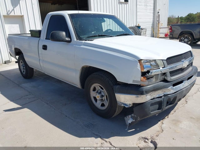 Auction sale of the 2004 Chevrolet Silverado 1500 Work Truck, vin: 1GCEC14X84Z219588, lot number: 45894382