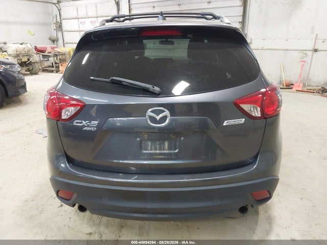 Aukcja sprzedaży 2016 Mazda Cx-5 Touring, vin: JM3KE4CYXG0795451, numer aukcji: 45894394