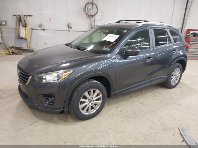Aukcja sprzedaży 2016 Mazda Cx-5 Touring, vin: JM3KE4CYXG0795451, numer aukcji: 45894394