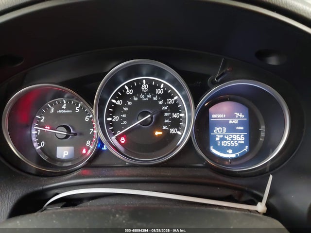 Aukcja sprzedaży 2016 Mazda Cx-5 Touring, vin: JM3KE4CYXG0795451, numer aukcji: 45894394