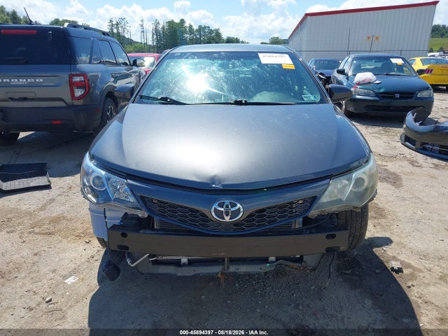 2012 Toyota Camry Se მანქანა იყიდება აუქციონზე, vin: 4T1BF1FKXCU604072, აუქციონის ნომერი: 45894397