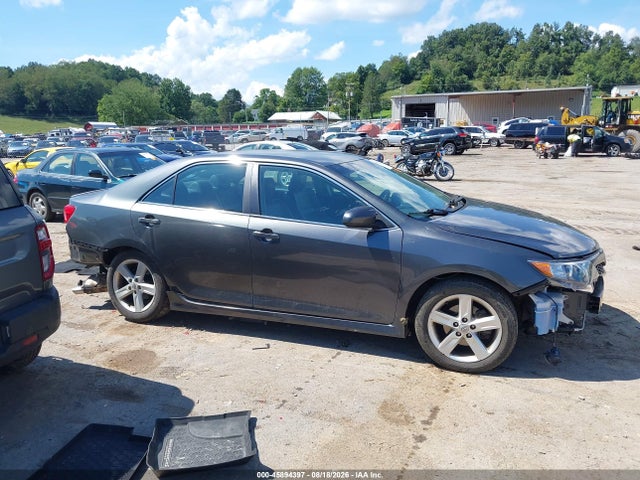 2012 Toyota Camry Se მანქანა იყიდება აუქციონზე, vin: 4T1BF1FKXCU604072, აუქციონის ნომერი: 45894397