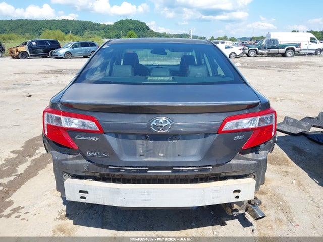 2012 Toyota Camry Se მანქანა იყიდება აუქციონზე, vin: 4T1BF1FKXCU604072, აუქციონის ნომერი: 45894397