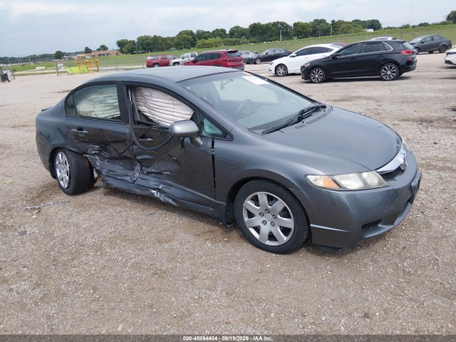 Auction sale of the 2009 Honda Civic Lx, vin: 19XFA16509E042172, lot number: 45894404