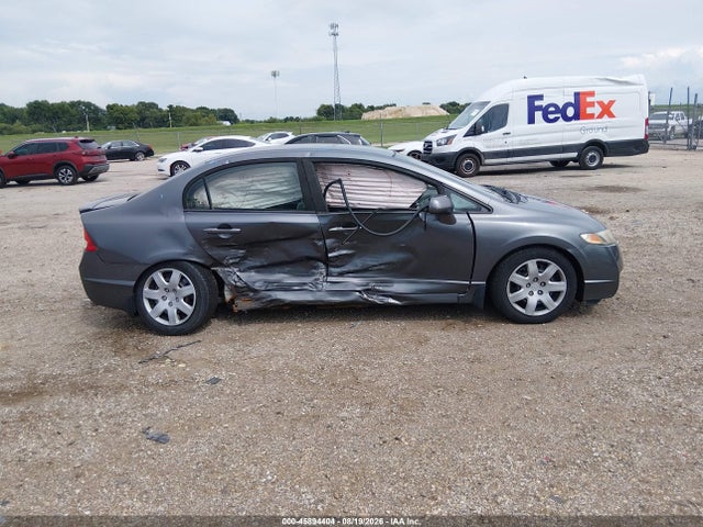 Продаж на аукціоні авто 2009 Honda Civic Lx, vin: 19XFA16509E042172, номер лоту: 45894404