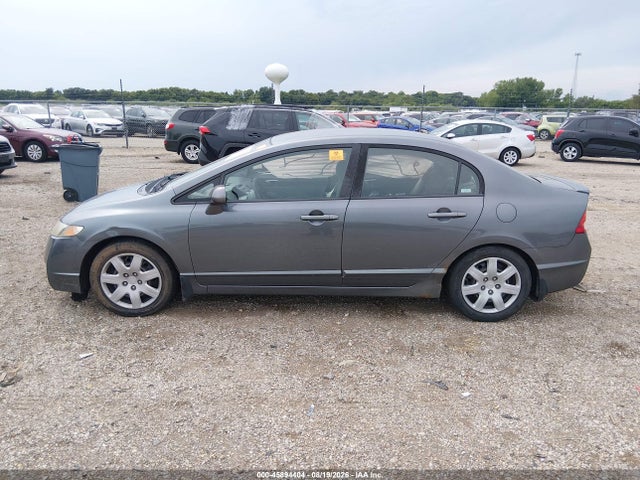 Продаж на аукціоні авто 2009 Honda Civic Lx, vin: 19XFA16509E042172, номер лоту: 45894404