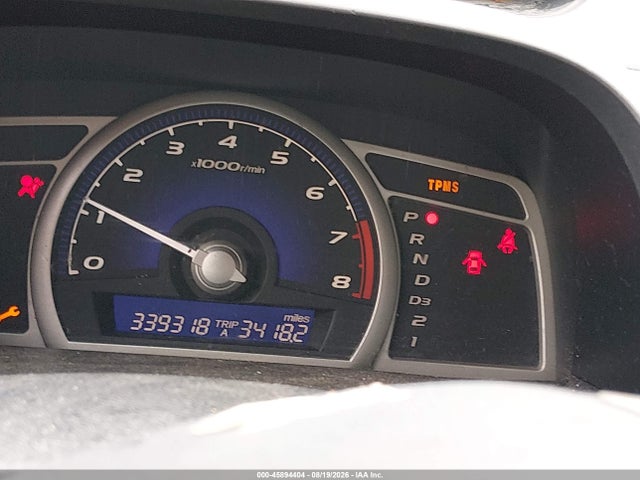 Продаж на аукціоні авто 2009 Honda Civic Lx, vin: 19XFA16509E042172, номер лоту: 45894404
