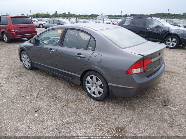Продаж на аукціоні авто 2009 Honda Civic Lx, vin: 19XFA16509E042172, номер лоту: 45894404