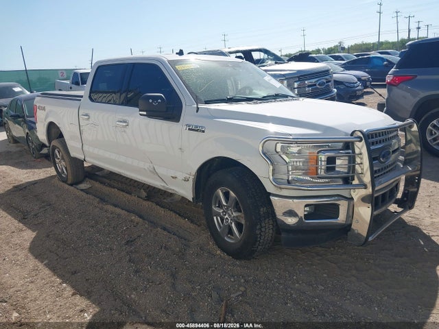 45894406 :رقم المزاد ، 1FTFW1E42KKD27341 vin ، 2019 Ford F-150 Xlt مزاد بيع