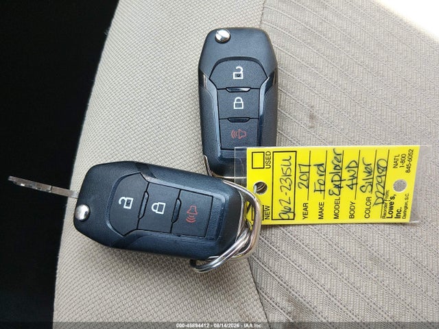 Продажа на аукционе авто 2017 Ford Explorer, vin: 1FM5K8B82HGD22980, номер лота: 45894412