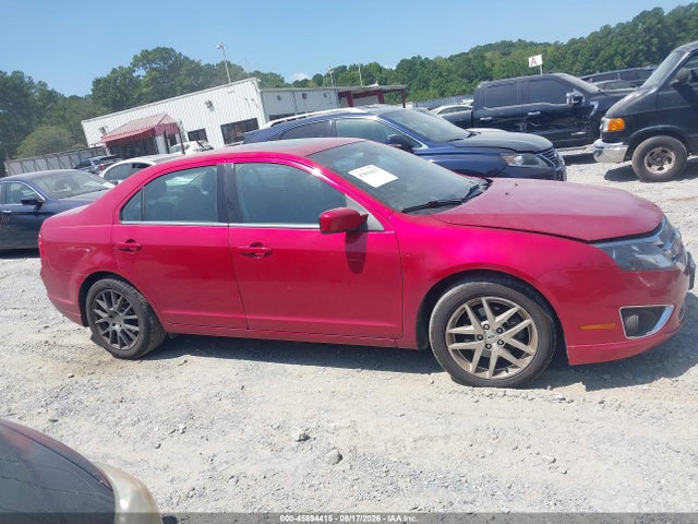 45894415 :رقم المزاد ، 3FAHP0JA0CR229777 vin ، 2012 Ford Fusion Sel مزاد بيع