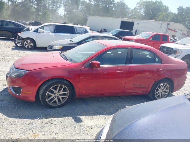 45894415 :رقم المزاد ، 3FAHP0JA0CR229777 vin ، 2012 Ford Fusion Sel مزاد بيع