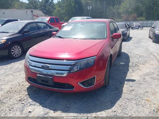 45894415 :رقم المزاد ، 3FAHP0JA0CR229777 vin ، 2012 Ford Fusion Sel مزاد بيع