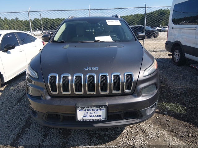 2015 Jeep Cherokee Latitude მანქანა იყიდება აუქციონზე, vin: 1C4PJMCB4FW719497, აუქციონის ნომერი: 45894418