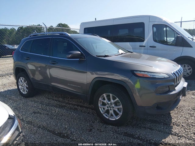 2015 Jeep Cherokee Latitude მანქანა იყიდება აუქციონზე, vin: 1C4PJMCB4FW719497, აუქციონის ნომერი: 45894418