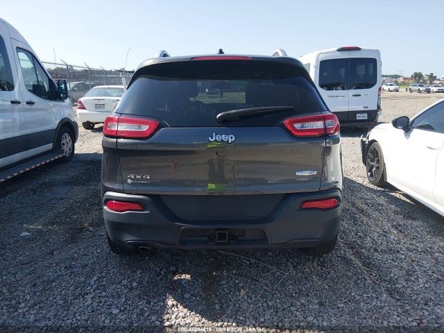 2015 Jeep Cherokee Latitude მანქანა იყიდება აუქციონზე, vin: 1C4PJMCB4FW719497, აუქციონის ნომერი: 45894418
