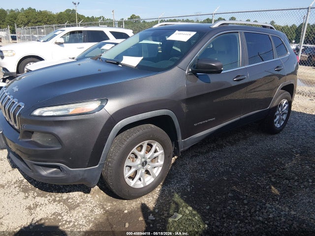 2015 Jeep Cherokee Latitude მანქანა იყიდება აუქციონზე, vin: 1C4PJMCB4FW719497, აუქციონის ნომერი: 45894418