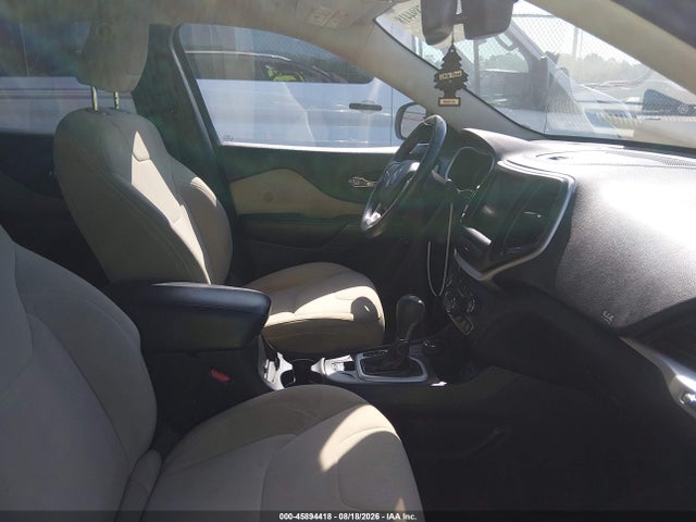 2015 Jeep Cherokee Latitude მანქანა იყიდება აუქციონზე, vin: 1C4PJMCB4FW719497, აუქციონის ნომერი: 45894418