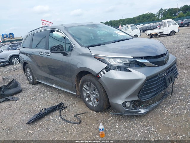 2026 Toyota Sienna Xle მანქანა იყიდება აუქციონზე, vin: 5TDYRKEC1TS302938, აუქციონის ნომერი: 45894420