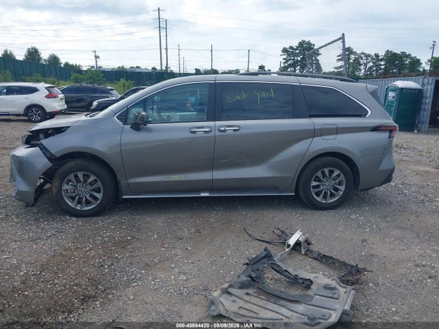 2026 Toyota Sienna Xle მანქანა იყიდება აუქციონზე, vin: 5TDYRKEC1TS302938, აუქციონის ნომერი: 45894420