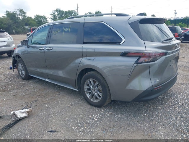 2026 Toyota Sienna Xle მანქანა იყიდება აუქციონზე, vin: 5TDYRKEC1TS302938, აუქციონის ნომერი: 45894420