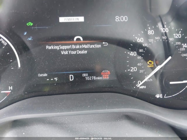 2026 Toyota Sienna Xle მანქანა იყიდება აუქციონზე, vin: 5TDYRKEC1TS302938, აუქციონის ნომერი: 45894420