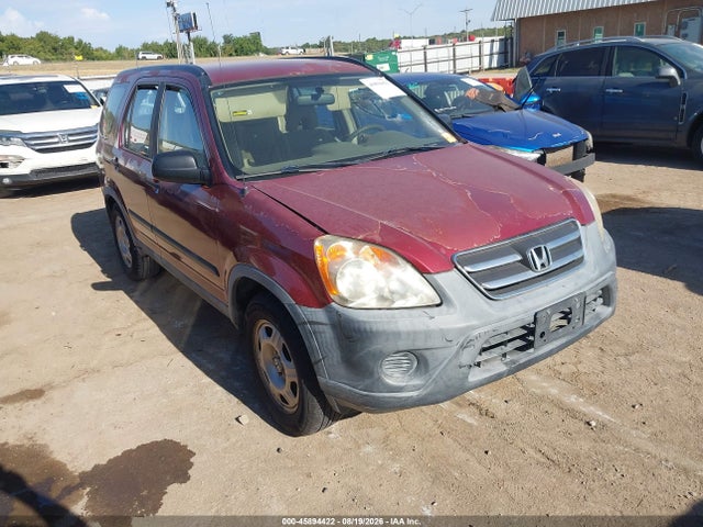 Продажа на аукционе авто 2005 Honda Cr-v Lx, vin: JHLRD68595C008590, номер лота: 45894422
