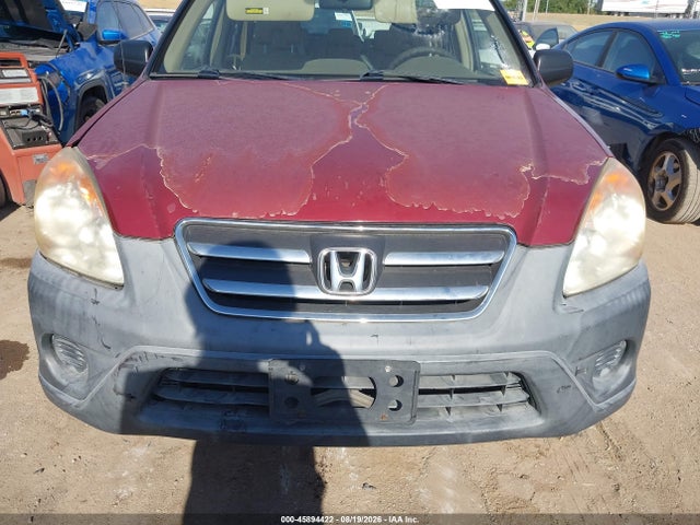 Продажа на аукционе авто 2005 Honda Cr-v Lx, vin: JHLRD68595C008590, номер лота: 45894422