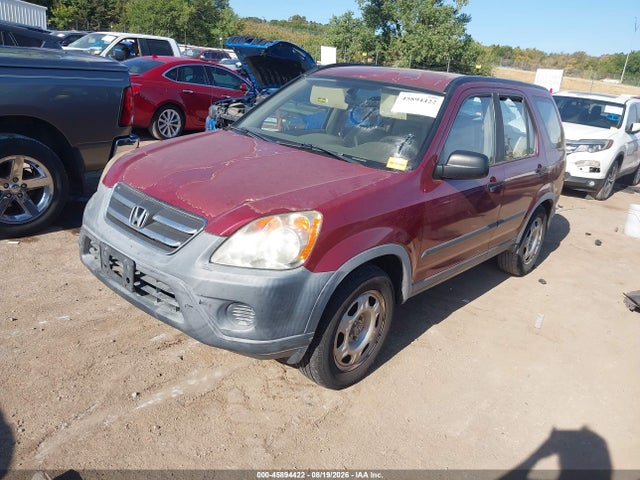 Продажа на аукционе авто 2005 Honda Cr-v Lx, vin: JHLRD68595C008590, номер лота: 45894422