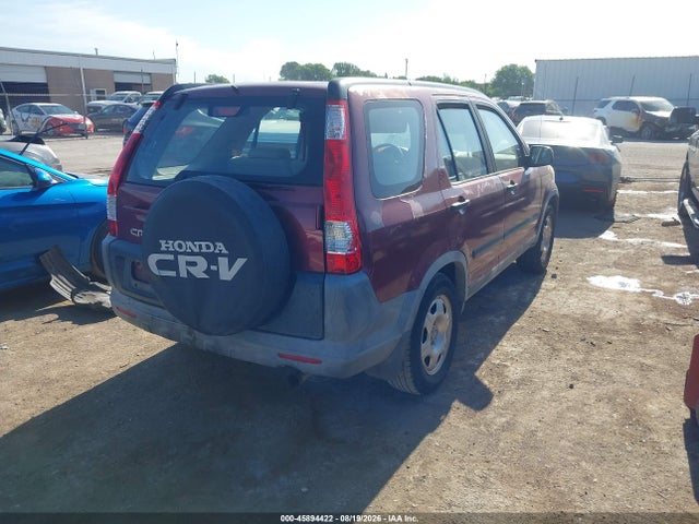 Продажа на аукционе авто 2005 Honda Cr-v Lx, vin: JHLRD68595C008590, номер лота: 45894422