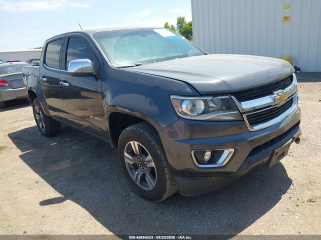 Aukcja sprzedaży 2016 Chevrolet Colorado 4wd Lt, vin: 1GCGTCE35G1152726, numer aukcji: 45894424
