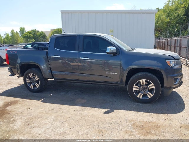 Aukcja sprzedaży 2016 Chevrolet Colorado 4wd Lt, vin: 1GCGTCE35G1152726, numer aukcji: 45894424