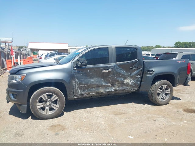 Aukcja sprzedaży 2016 Chevrolet Colorado 4wd Lt, vin: 1GCGTCE35G1152726, numer aukcji: 45894424