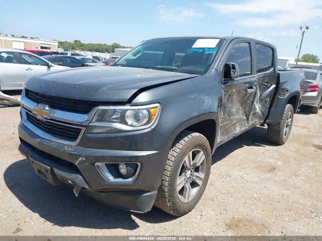 Aukcja sprzedaży 2016 Chevrolet Colorado 4wd Lt, vin: 1GCGTCE35G1152726, numer aukcji: 45894424