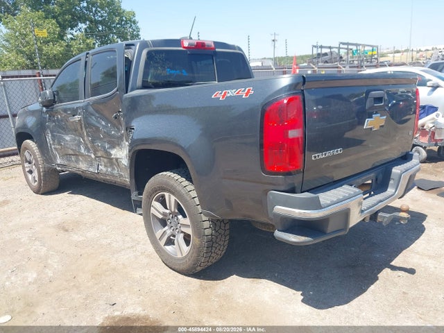 Aukcja sprzedaży 2016 Chevrolet Colorado 4wd Lt, vin: 1GCGTCE35G1152726, numer aukcji: 45894424
