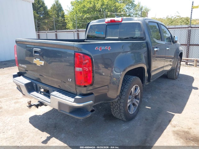 Aukcja sprzedaży 2016 Chevrolet Colorado 4wd Lt, vin: 1GCGTCE35G1152726, numer aukcji: 45894424