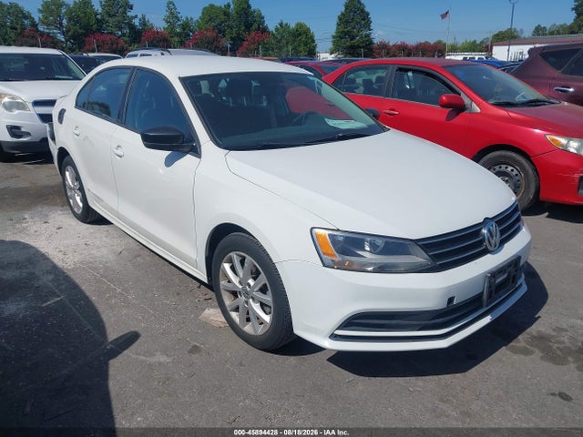 Aukcja sprzedaży 2015 Volkswagen Jetta Se, vin: 3VWD17AJ8FM232301, numer aukcji: 45894428