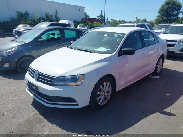 2015 Volkswagen Jetta Se მანქანა იყიდება აუქციონზე, vin: 3VWD17AJ8FM232301, აუქციონის ნომერი: 45894428