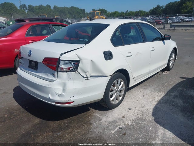 2015 Volkswagen Jetta Se მანქანა იყიდება აუქციონზე, vin: 3VWD17AJ8FM232301, აუქციონის ნომერი: 45894428