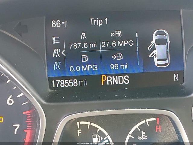 Auction sale of the 2018 Ford Escape Sel, vin: 1FMCU0HD0JUD25973, lot number: 45894438
