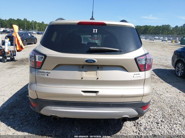 Продажа на аукционе авто 2018 Ford Escape Sel, vin: 1FMCU0HD0JUD25973, номер лота: 45894438