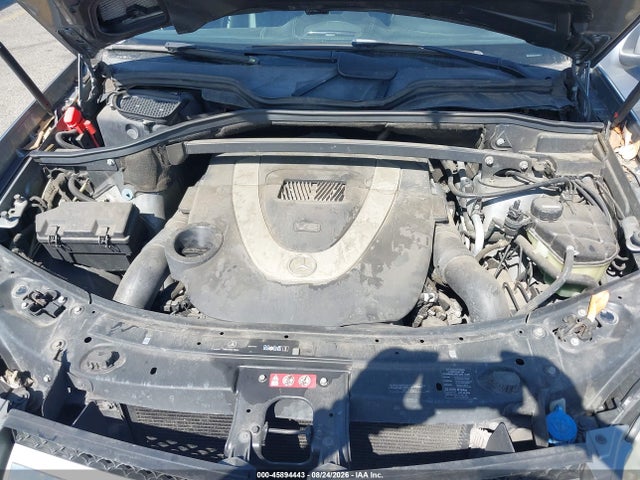 45894443 :رقم المزاد ، 4JGBF7BE6BA672694 vin ، 2011 Mercedes-benz Gl 450 4matic مزاد بيع